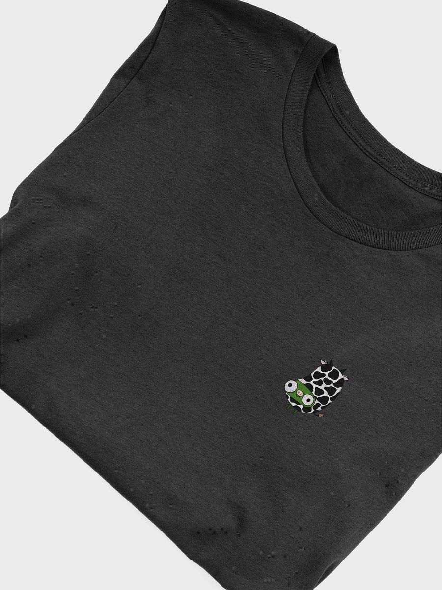 Derpy Cow Bean T-Shirt product image (5)