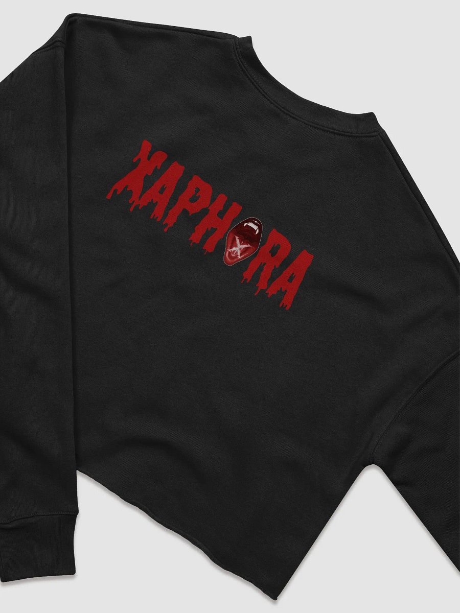 Xaphora Drip Cropped Long-sleeve product image (4)