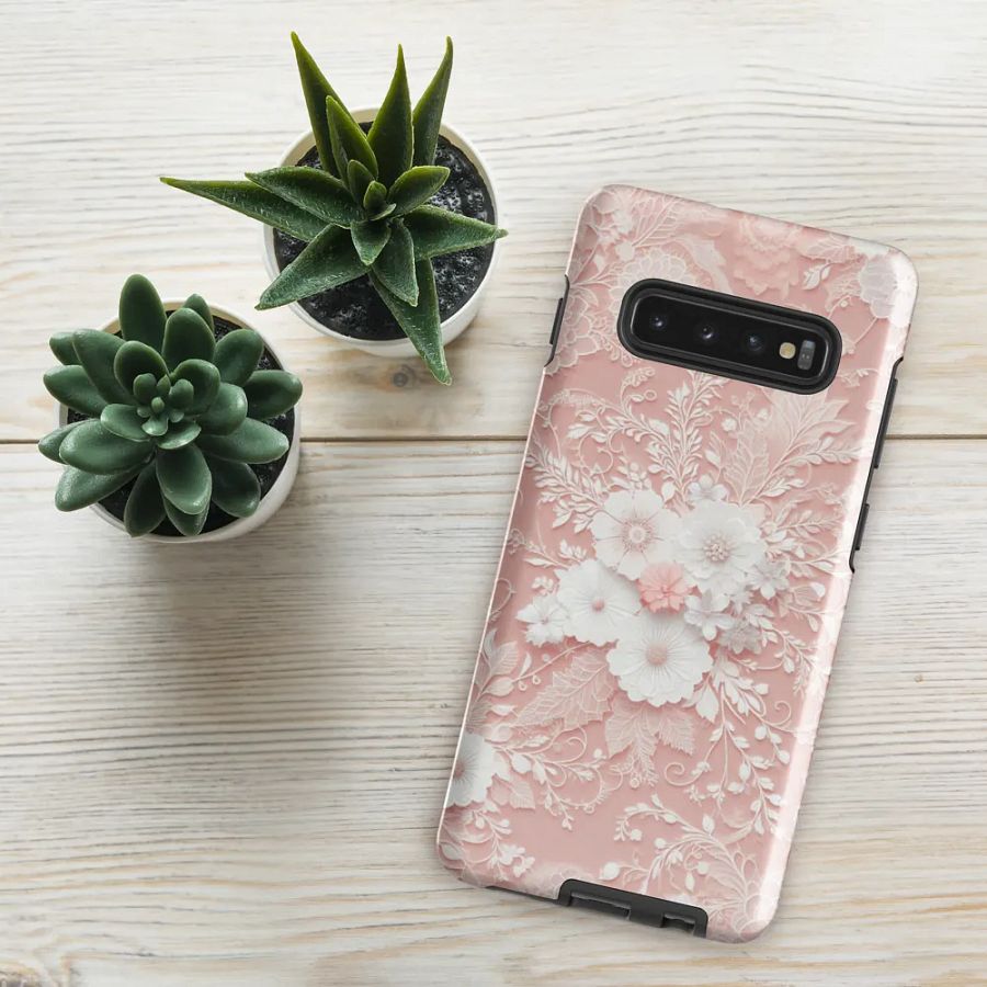 Elegant Floral Delight Samsung® Tough Case product image (49)