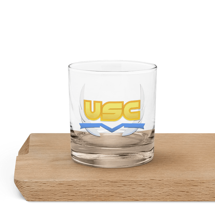 USC Rocks Glass product image (5)