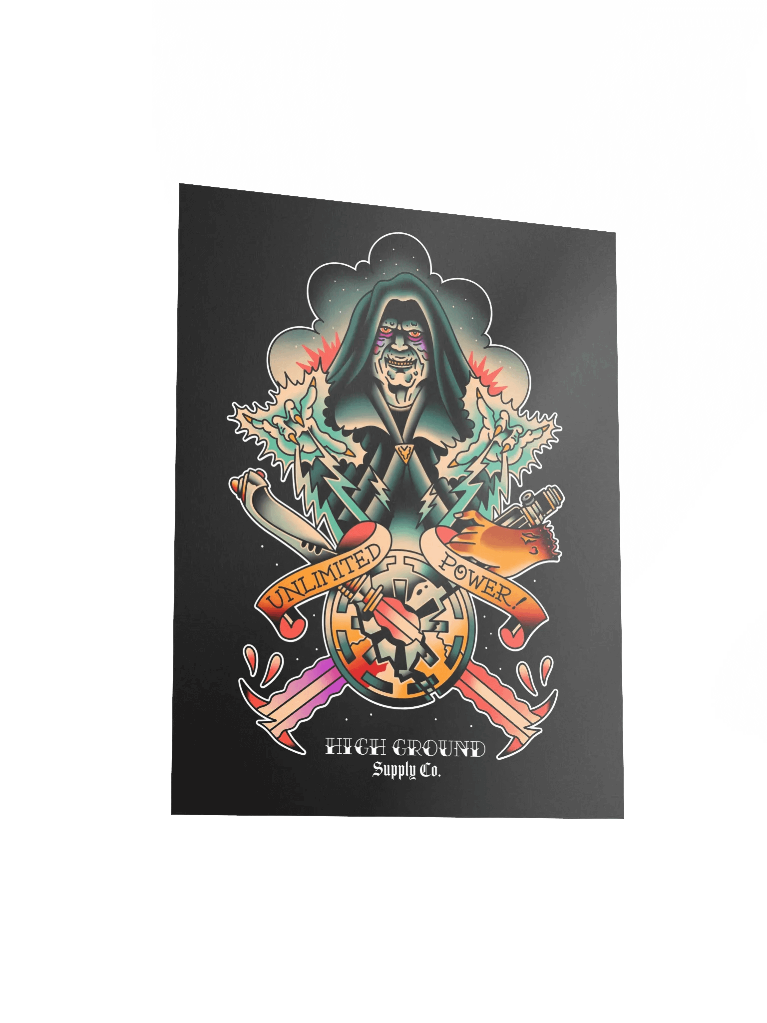 Unlimited Power- Flash Print product image (3)
