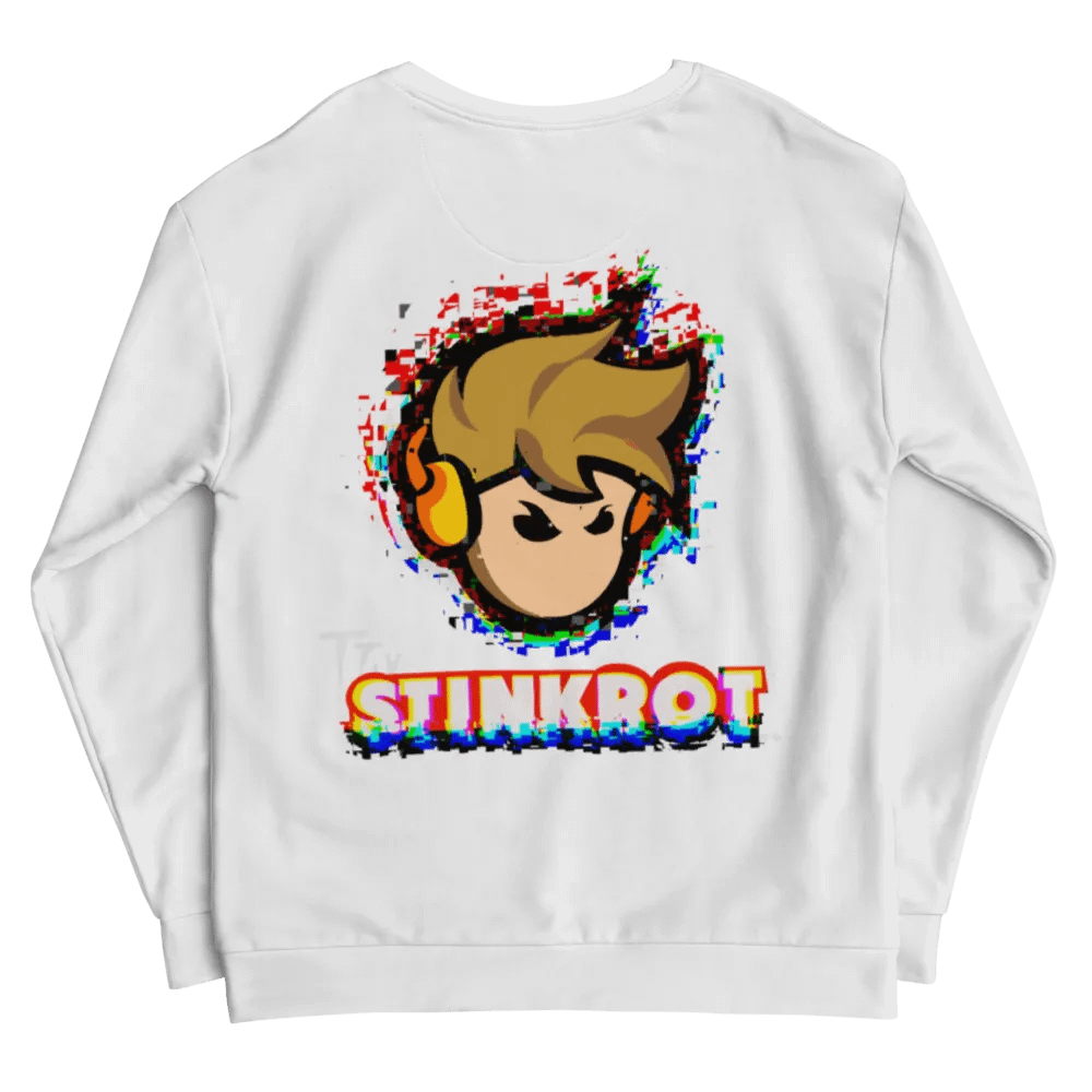 Stinkrot Glitch Sweat Shirt product image (10)