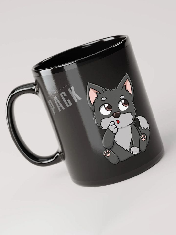 Black Emote Mug - IDK product image (2)