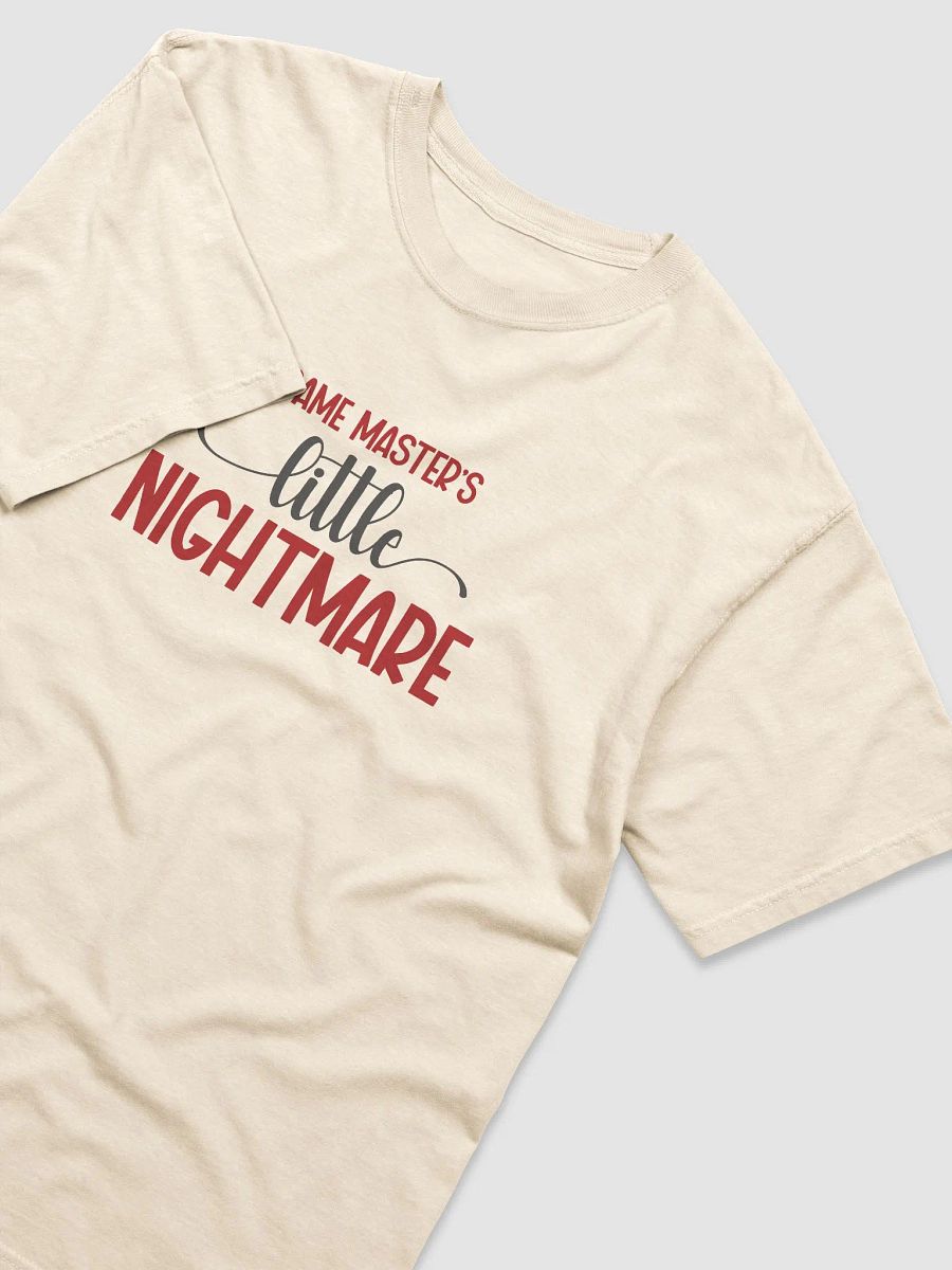 GM's Little Nightmare (Light Shirt) product image (5)