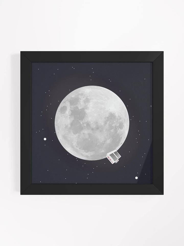 Clavius - Framed Print product image (2)