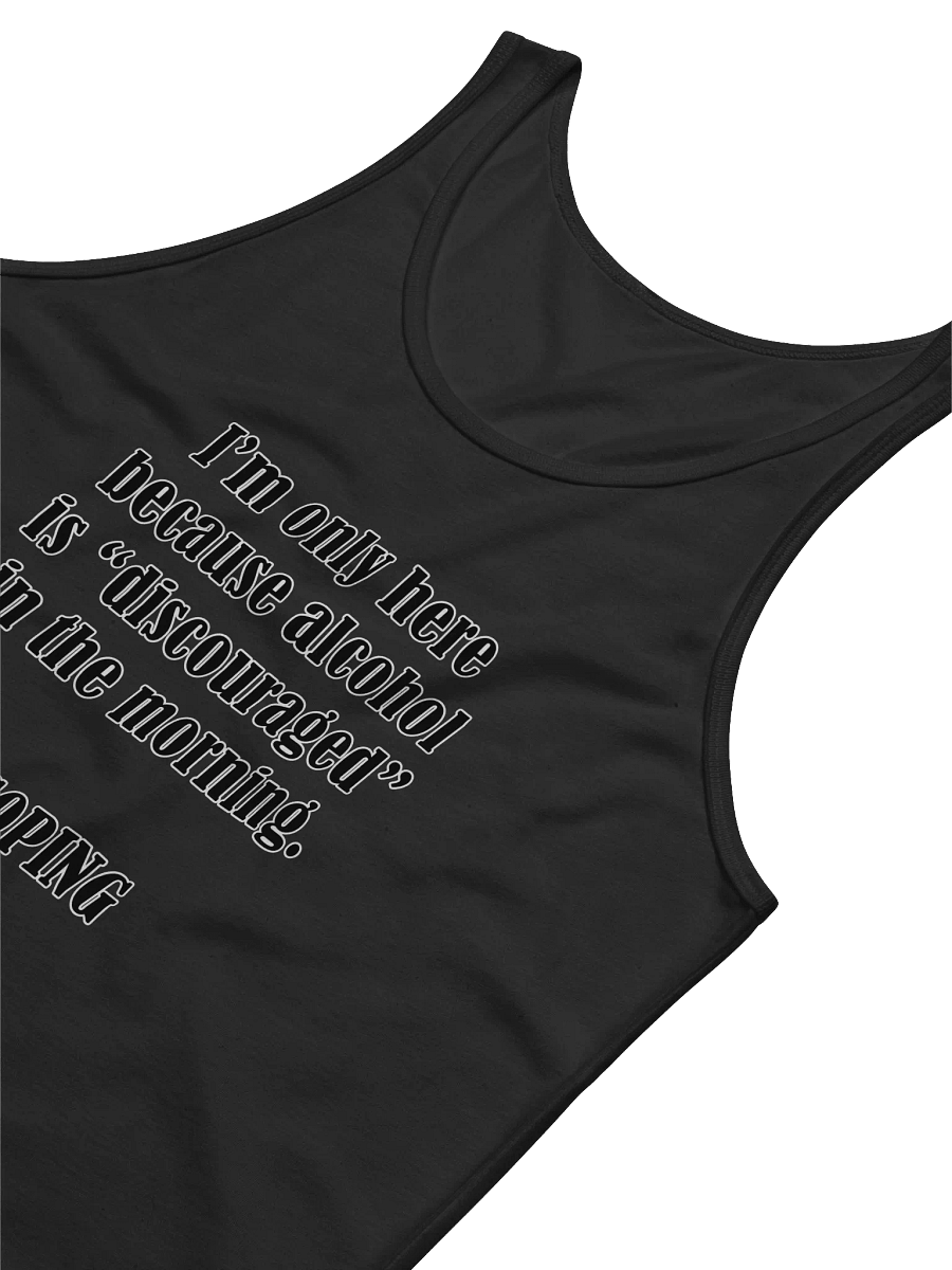 #Coping Gym Tank Top product image (6)