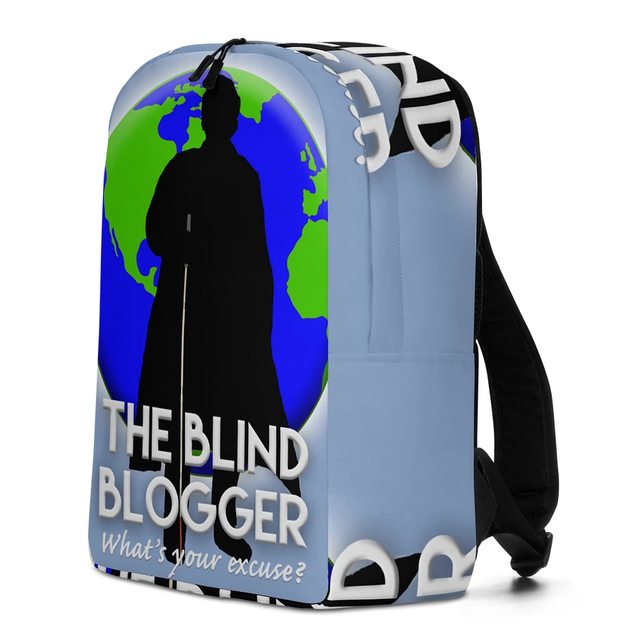 The Blind Blogger Backpack 2 product image (3)
