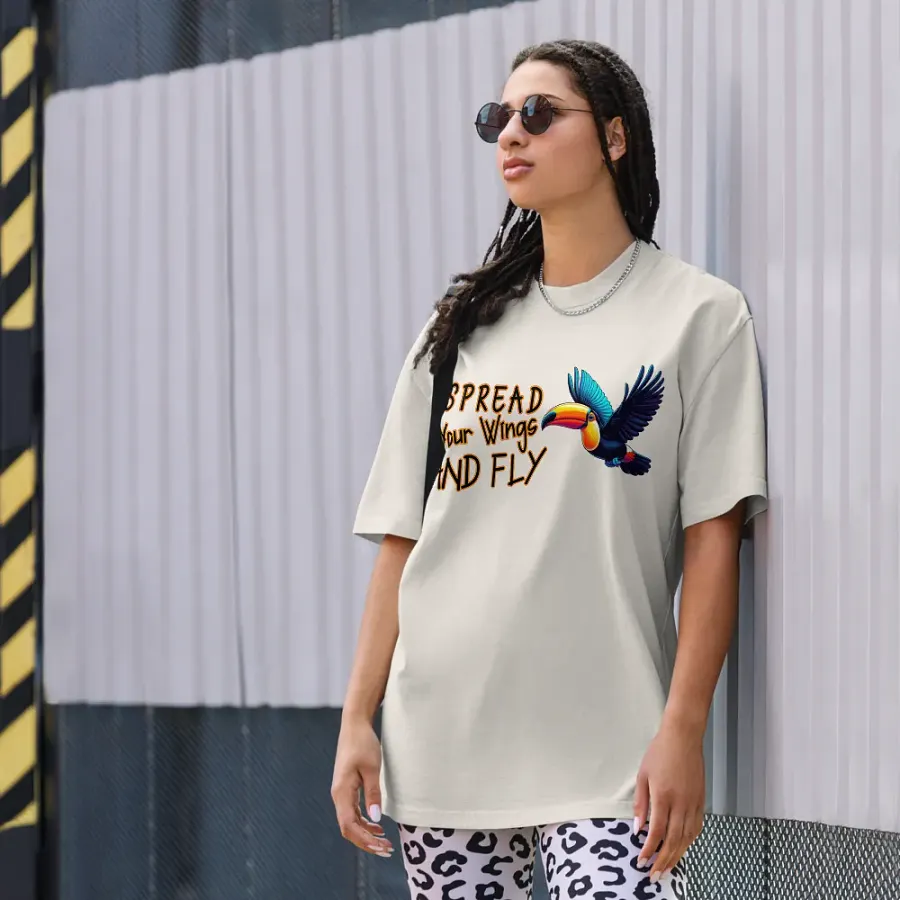 Spread your Wings and Fly T-Shirt product image (8)