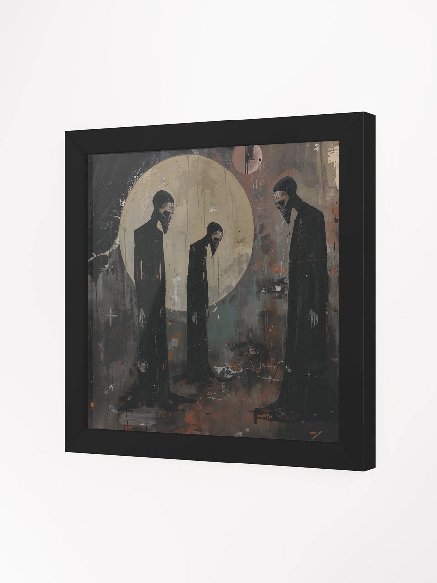 The Moonlit Congregation Framed Print product image (6)