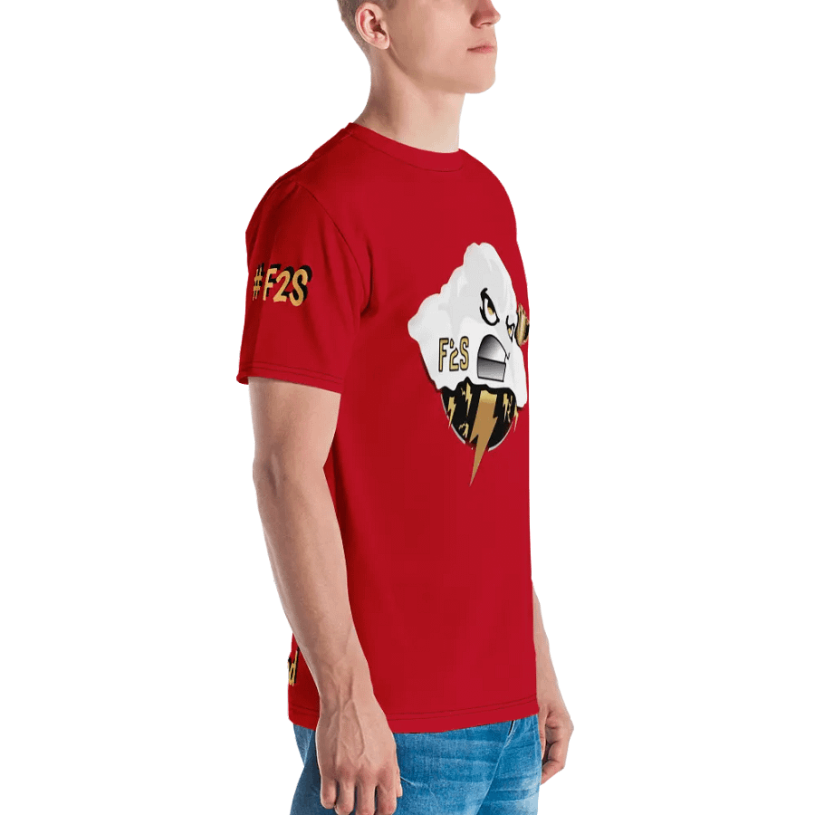 F2S Member Shirt (Red) product image (3)