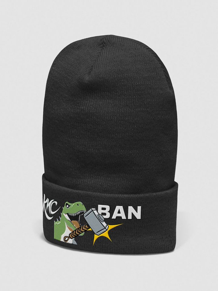 KNC Dino Hammer Ban Beanie product image (2)