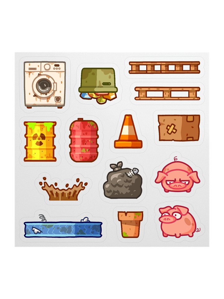 Styscraper stickers (Set 2) product image (1)