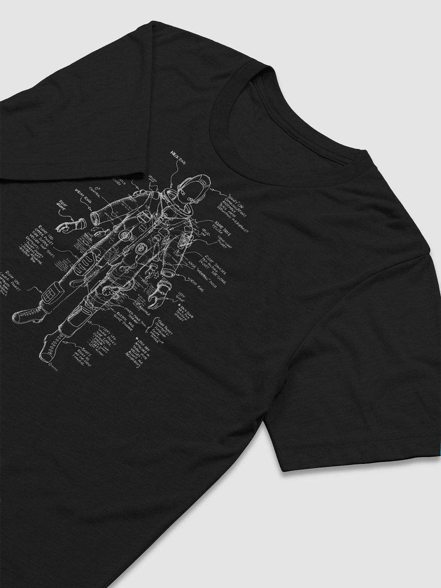 Savage ACES Spacesuit Sketch product image (2)