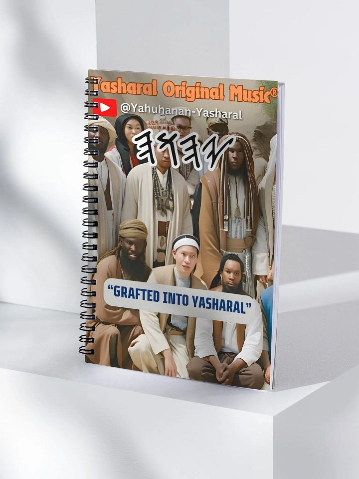 Yasharal Original Music Grafted Into Yasharal Notebook product image (2)