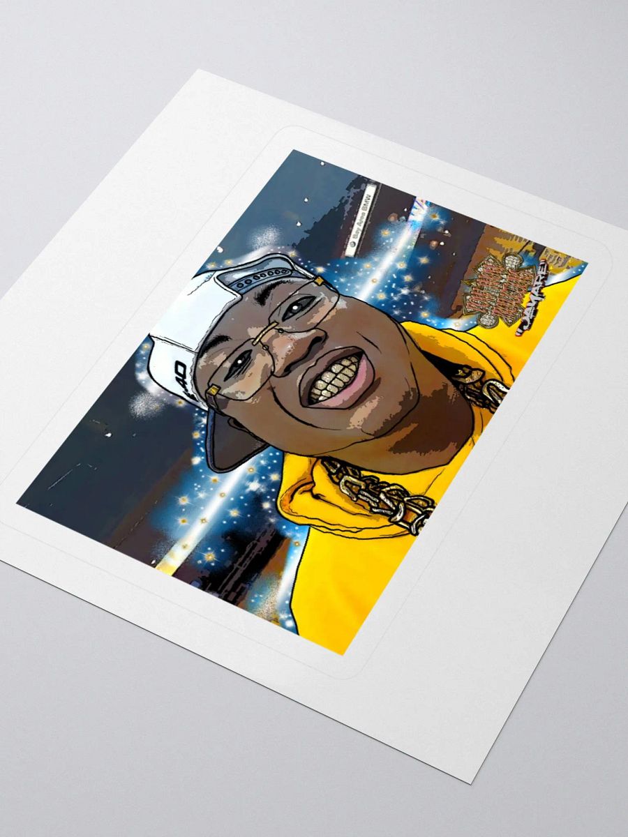 E-40 GSW Sticker product image (3)