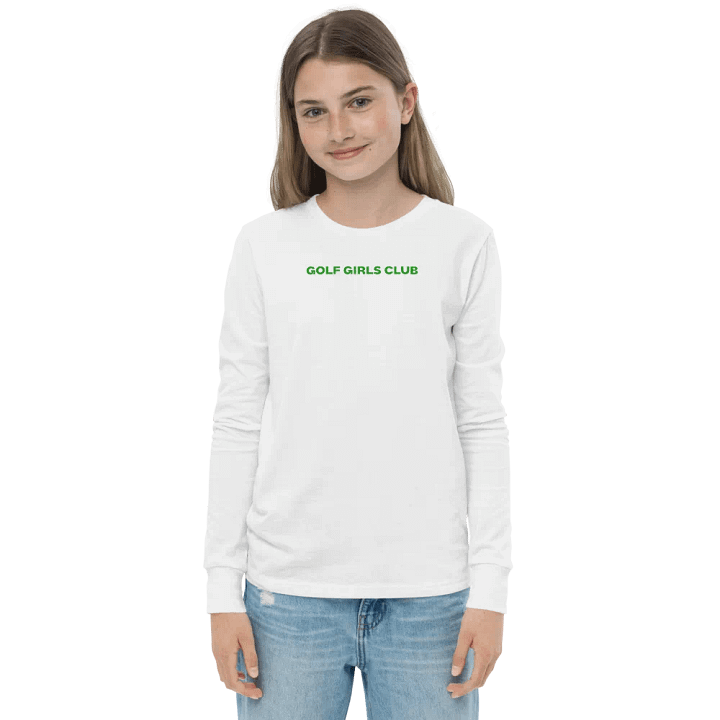 Golf Girls Club x Rho Youth Long Sleeve Tee product image (1)