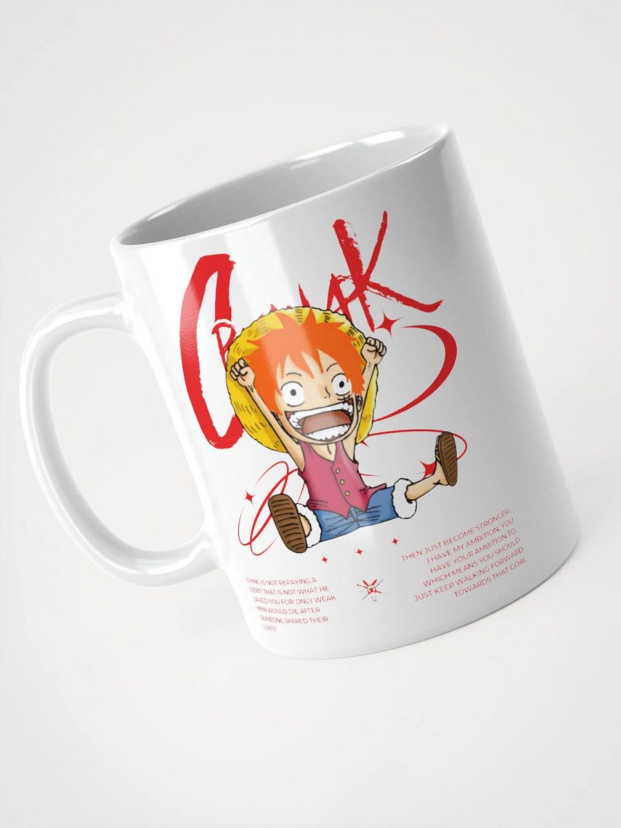 M.D.L White Glossy Mug product image (3)