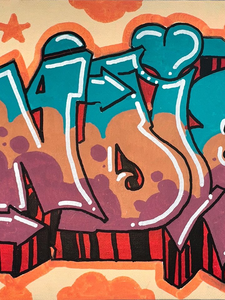 INDIE 184 GRAFFITI PAINTING 8 product image (1)