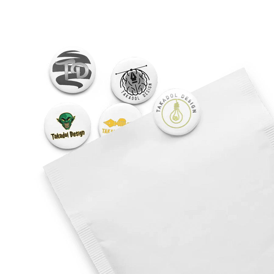 Ensemble de boutons épingles product image (13)