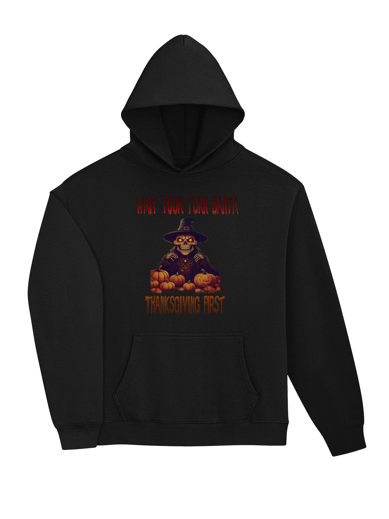 Skeleton Witch Oversized Hoodie product image (24)