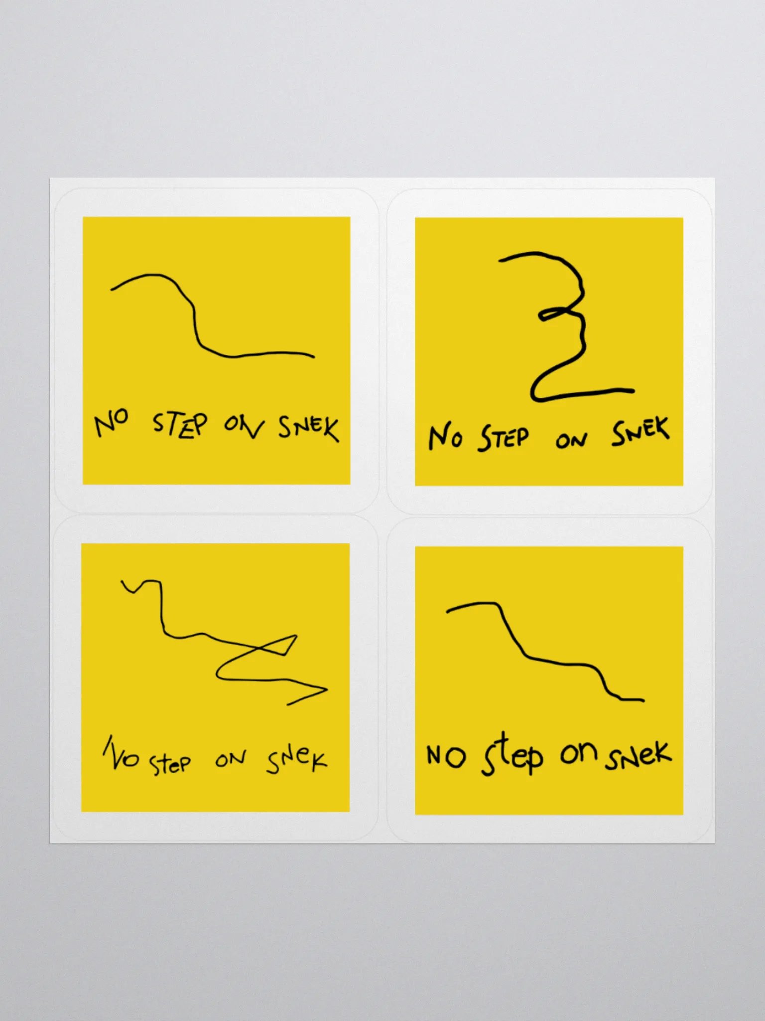 NO STEP ON SNEK product image (1)
