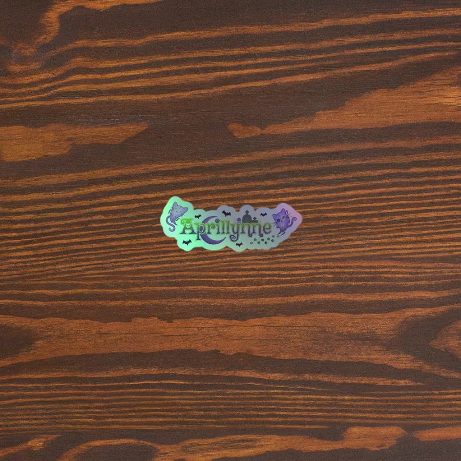 Holographic Logo design product image (5)