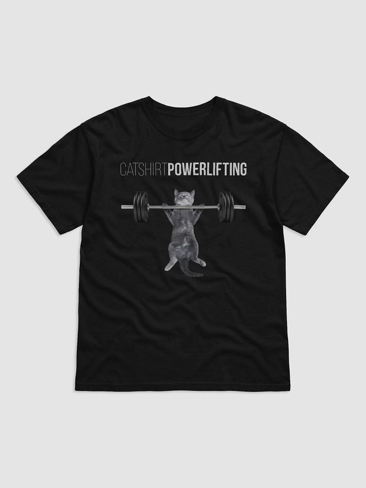 Benching Cat Tee product image (1)