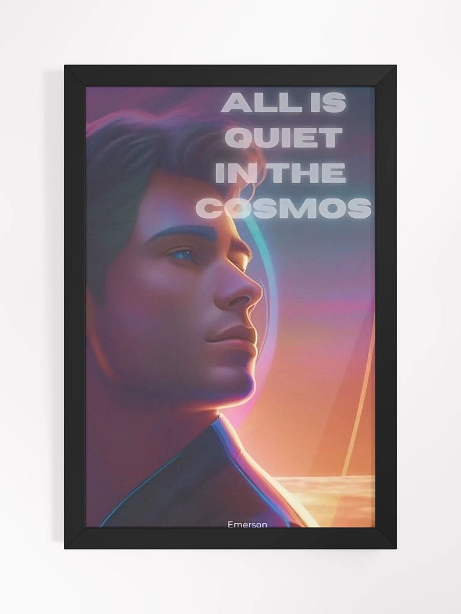 All is Quiet in the Cosmos Poster product image (2)