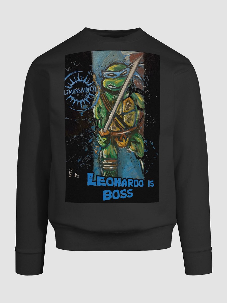 Boss Ninja Turtle Premium Sweatshirt product image (9)