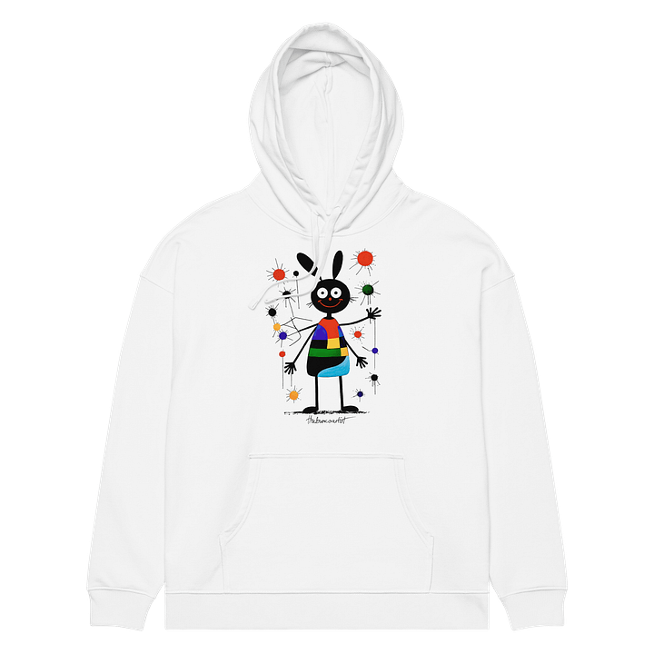 Stanley/Stella Unisex Organic Relaxed Hoodie (Vegan and Recycled) product image (2)