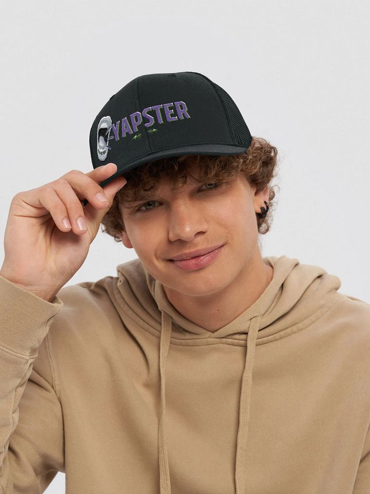 YAPSTER SNAPBACK TRUCKER HAT product image (1)