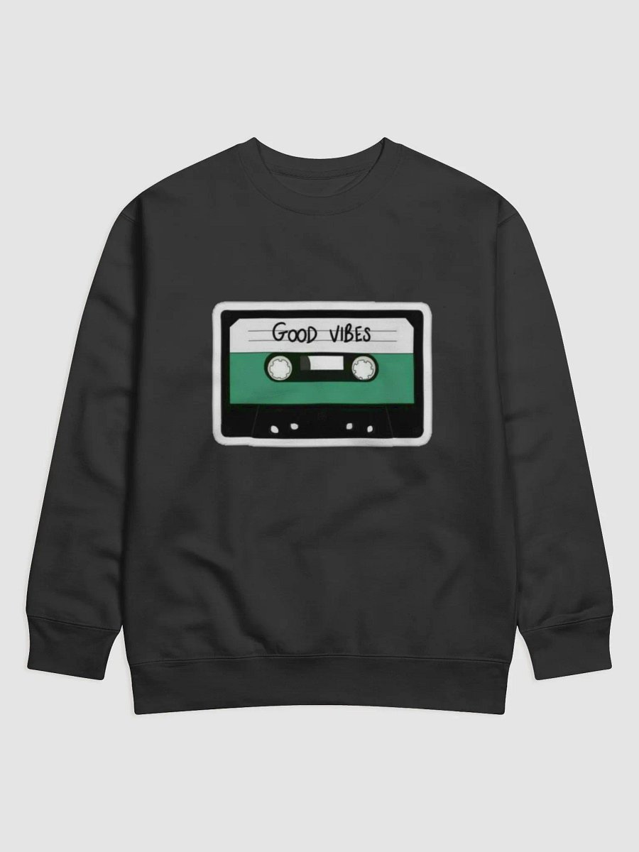 Retro Vibes Cassette Tape Sweatshirt product image (1)