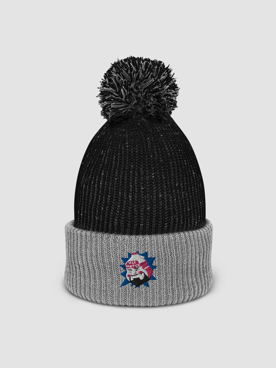 [Papasmaxe] Speckled Pom-Pom Beanie Sportsman SP70 product image (1)