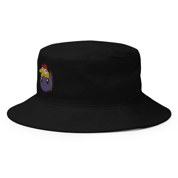 Chicken Jeffrey Embroidered Bucket Hat product image (2)