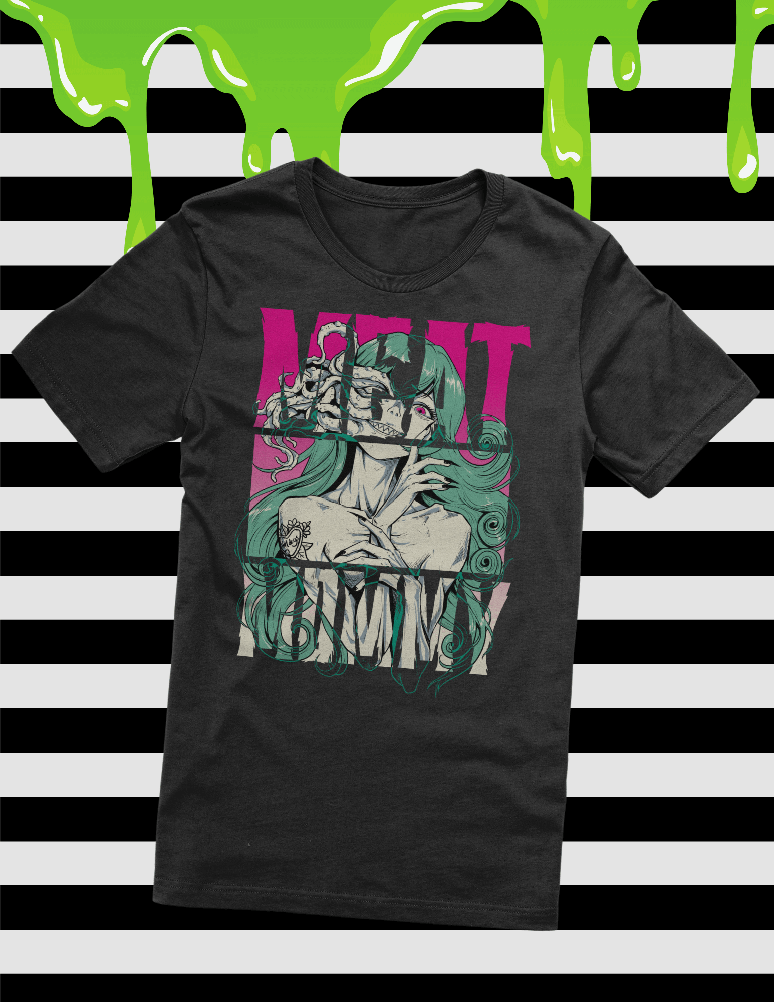 Body Horror Meat Mommy Extra Soft T product image (1)
