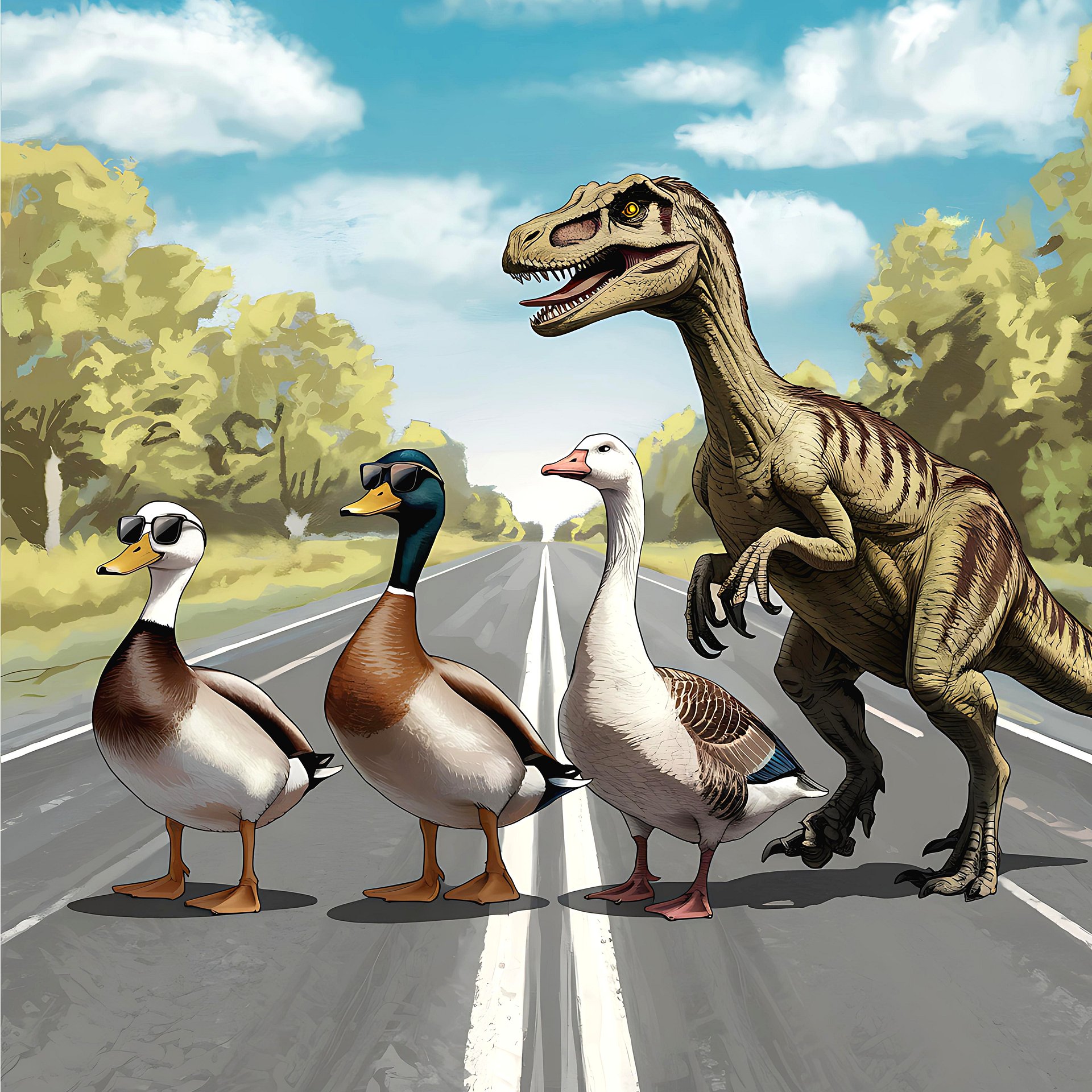 Duck, Duck Goose, Velociraptor product image (2)