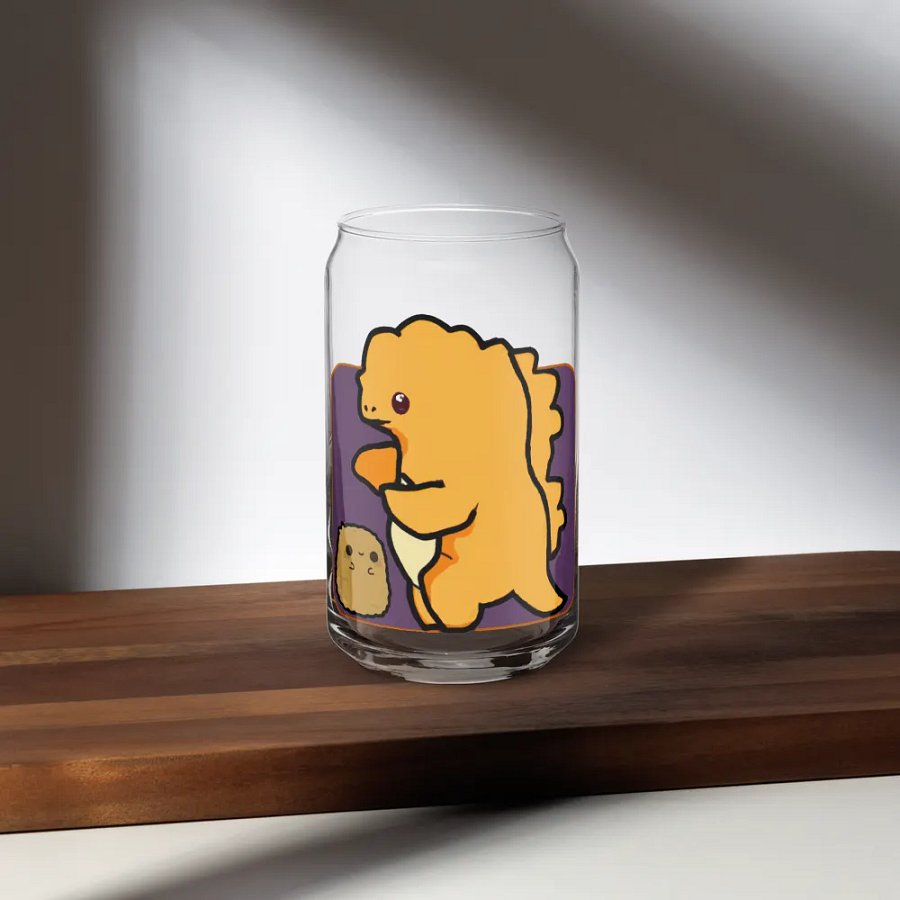 Glass Dino Cup product image (35)