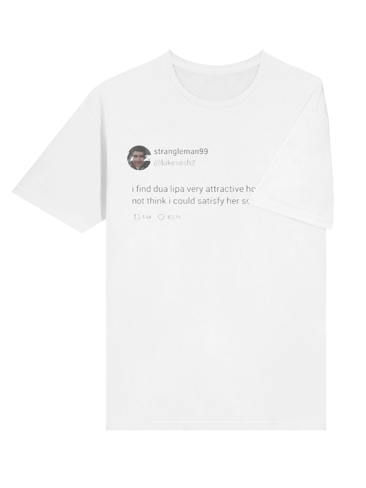 Strangleman99 Tweet T-Shirt product image (11)