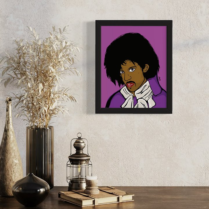ICON SERIES - Prince (Framed Matte Print) product image (2)