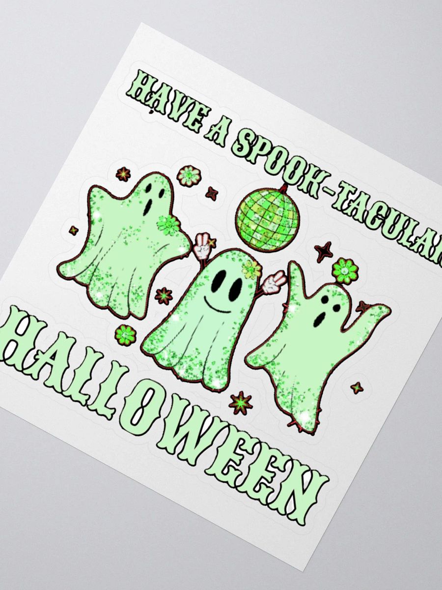 HAVE A SPOOK-TACULAR HALLOWEEN product image (5)
