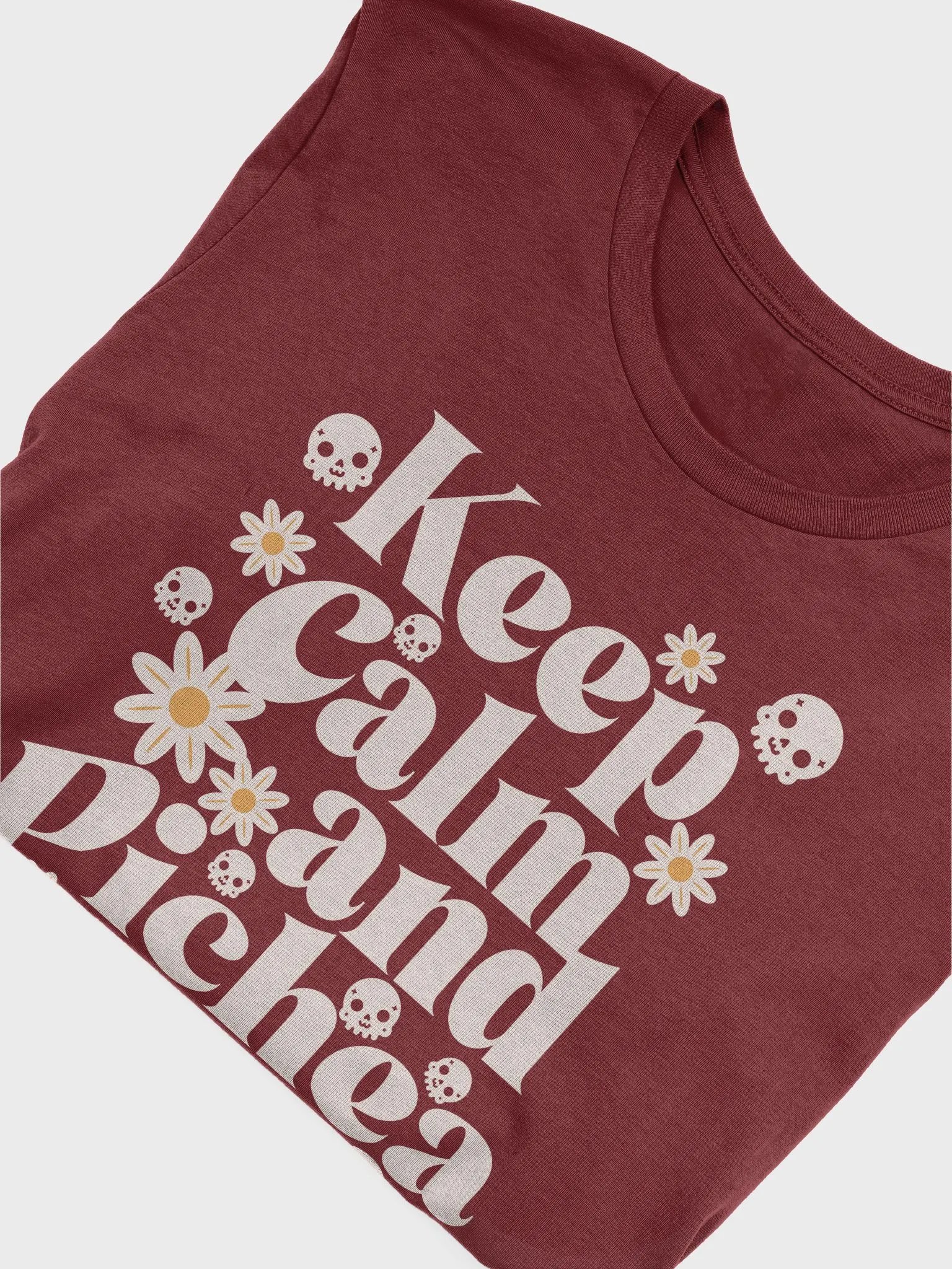 Keep Calm and Pichea Camiseta Unisex product image (4)