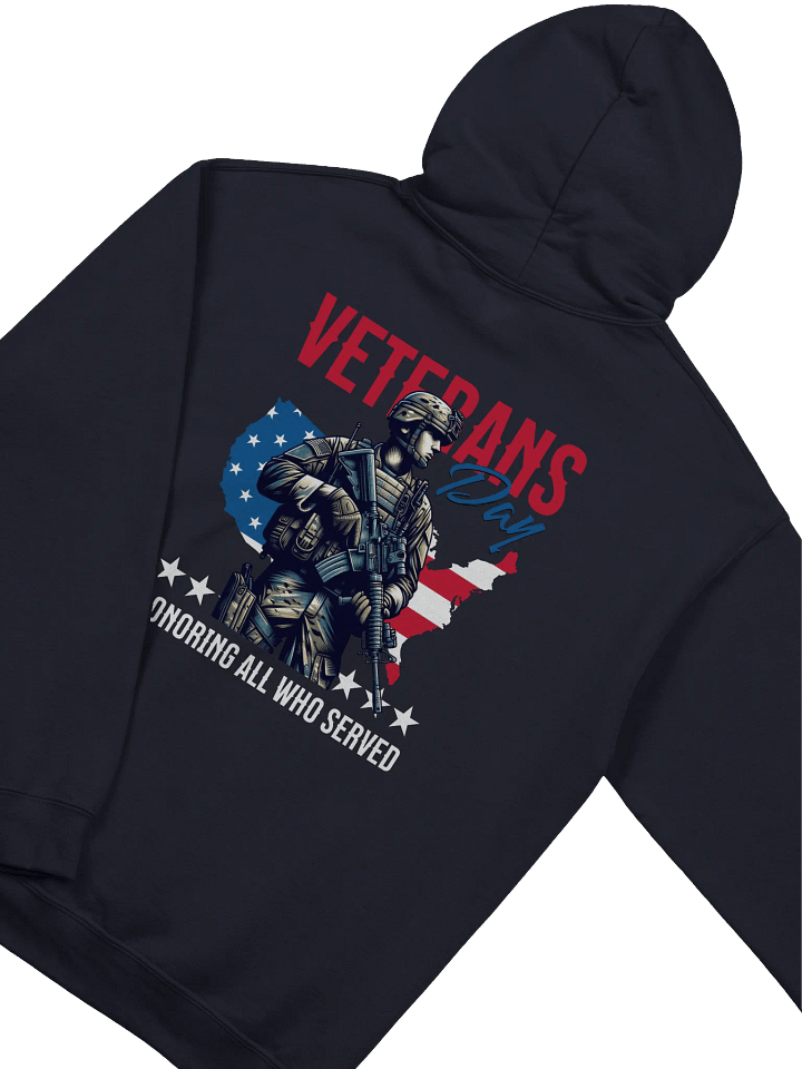 Honoring All Who Served T-Shirt | Patriotic Military Tribute Tee for Veterans Day product image (1)