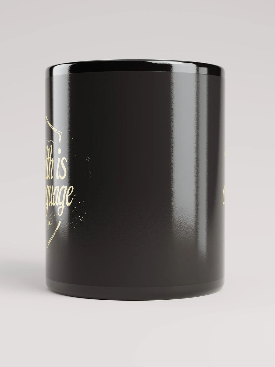 Wealth Is A Language Coffee Mug product image (5)