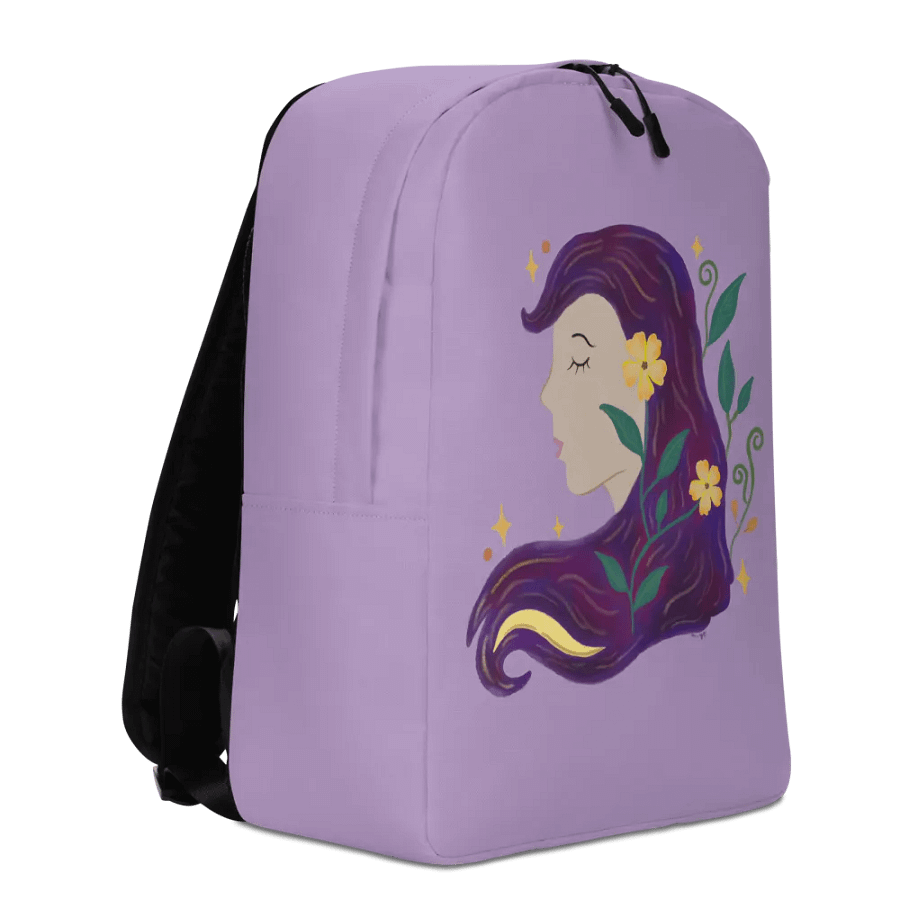 Mystic Girl Purple Backpack product image (7)