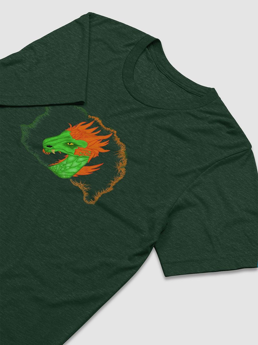 Dragon's Blaze Tri-Blend Tee product image (6)