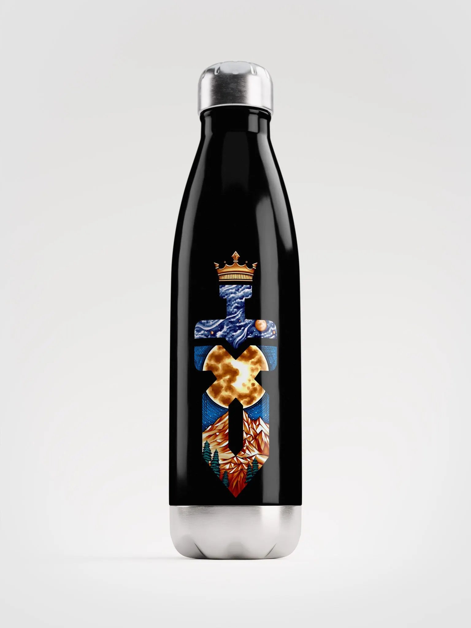 Water Bottle (Color Logo) product image (1)