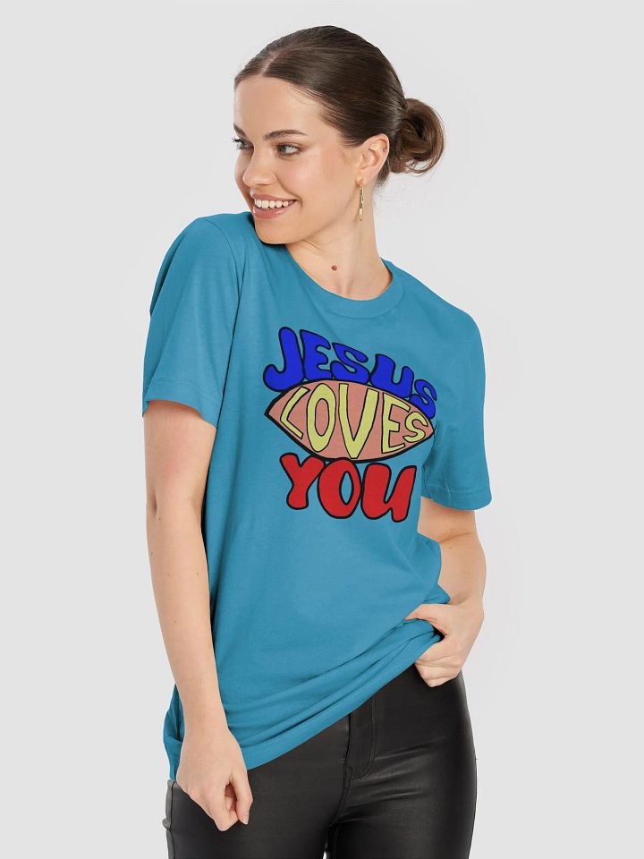 Jesus Loves You T-Shirt product image (2)