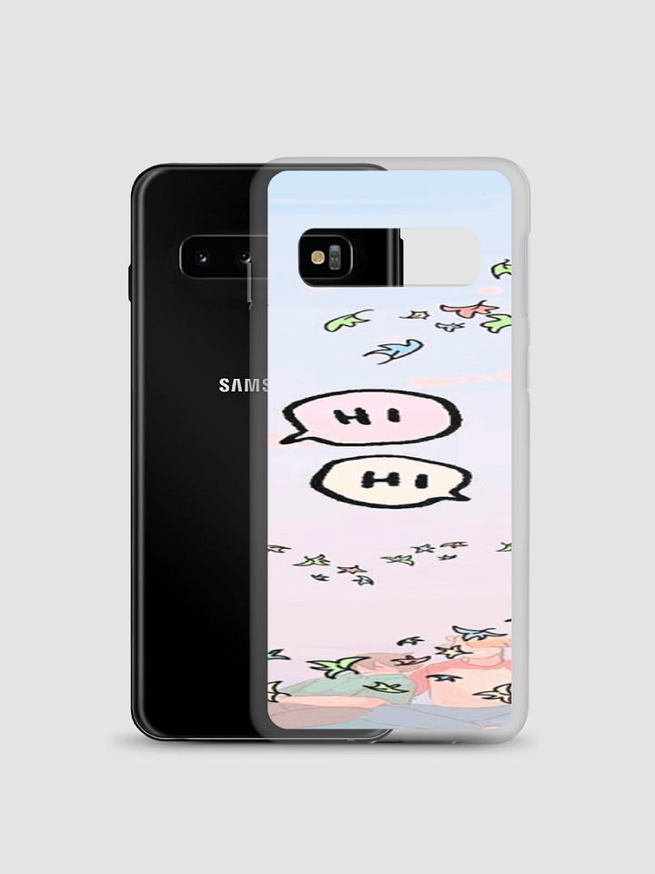 [Andres El Rey] Clear Case for Samsung® product image (2)