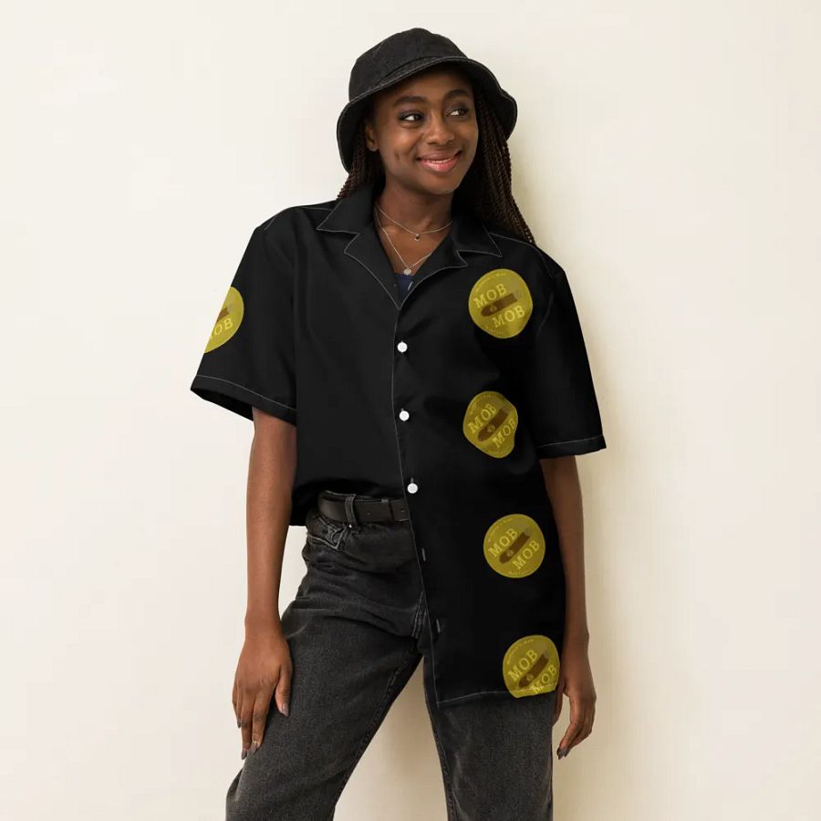 Elite Gold Members Club Black Shirt 👚 product image (6)