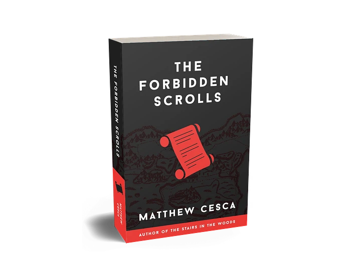 Signed Copy of The Forbidden Scrolls product image (1)